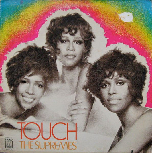 The Supremes : Touch (LP, Album)