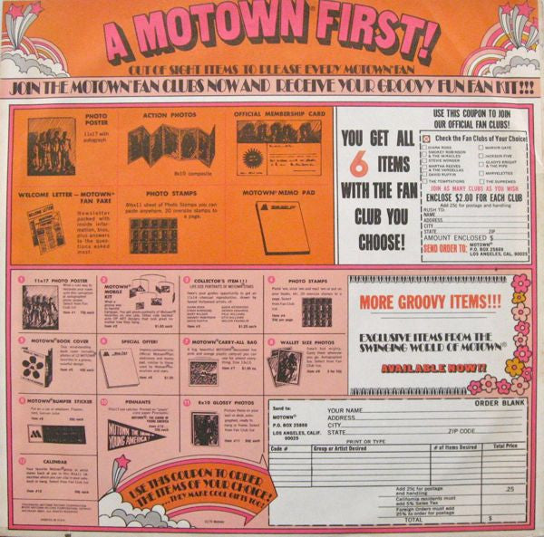 The Supremes : Touch (LP, Album)