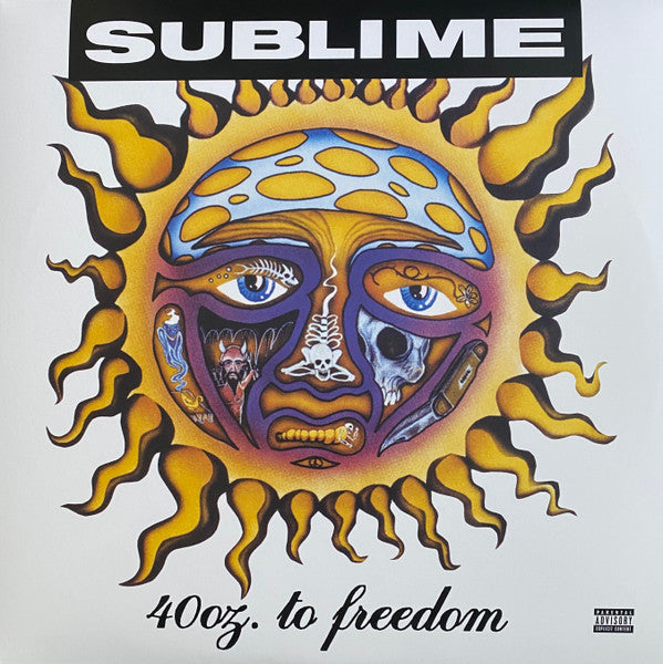 Sublime (2) : 40oz. To Freedom (2xLP, Album, RE, RM)