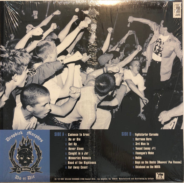 Dropkick Murphys : Do Or Die (LP, Album, RE)