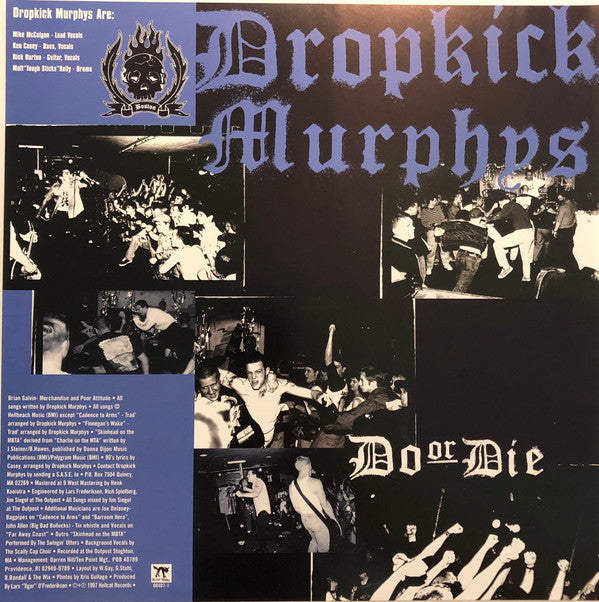 Dropkick Murphys : Do Or Die (LP, Album, RE)