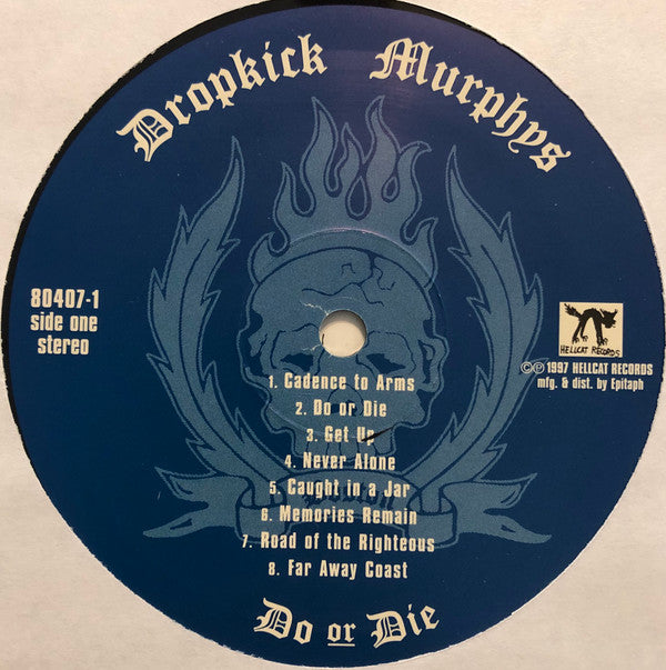Dropkick Murphys : Do Or Die (LP, Album, RE)