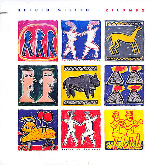 Helcio Milito* : Kilombo (LP, Album, Promo)