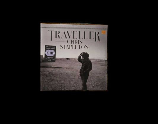 Chris Stapleton : Traveller (2xLP, Album, Ltd, RE, Cle)