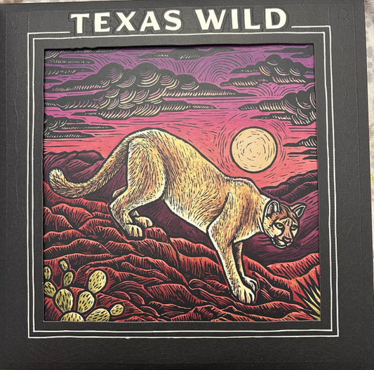 Various : Texas Wild (LP, Album, Comp, Bioplastic, Dlx, Tex)