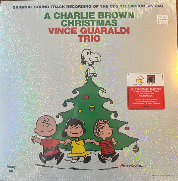 Vince Guaraldi Trio : A Charlie Brown Christmas (LP, Album, Ltd, RE, Foi)