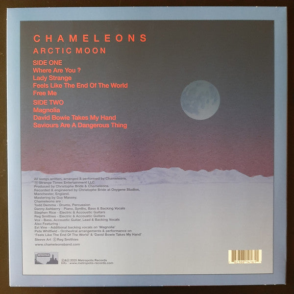 Chameleons* : Arctic Moon (LP, Album)
