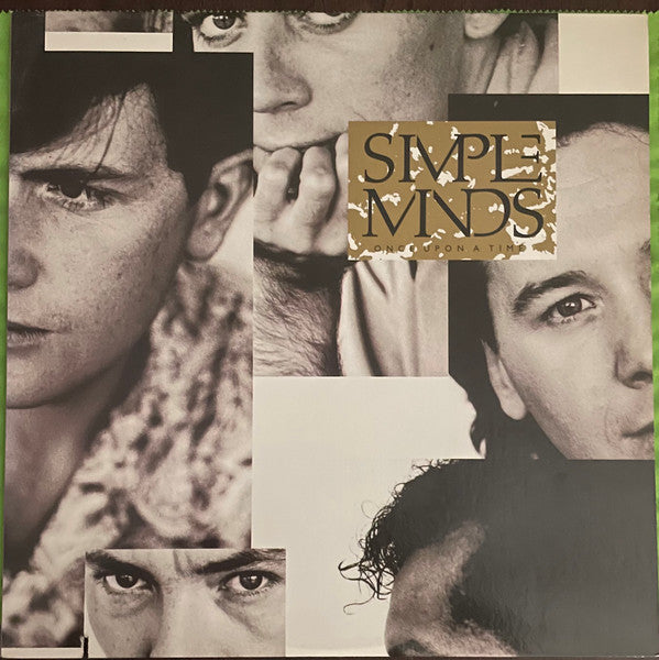 Simple Minds : Once Upon A Time (LP, Album, Ind)