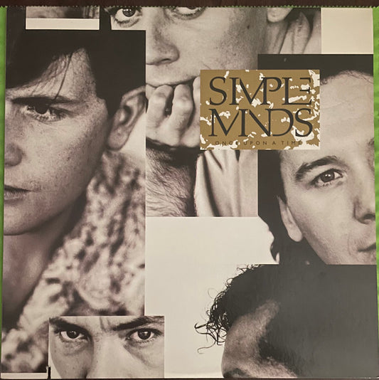 Simple Minds : Once Upon A Time (LP, Album, Ind)