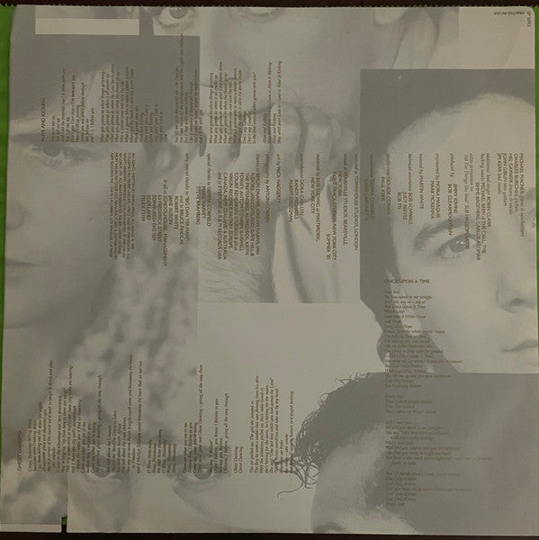 Simple Minds : Once Upon A Time (LP, Album, Ind)