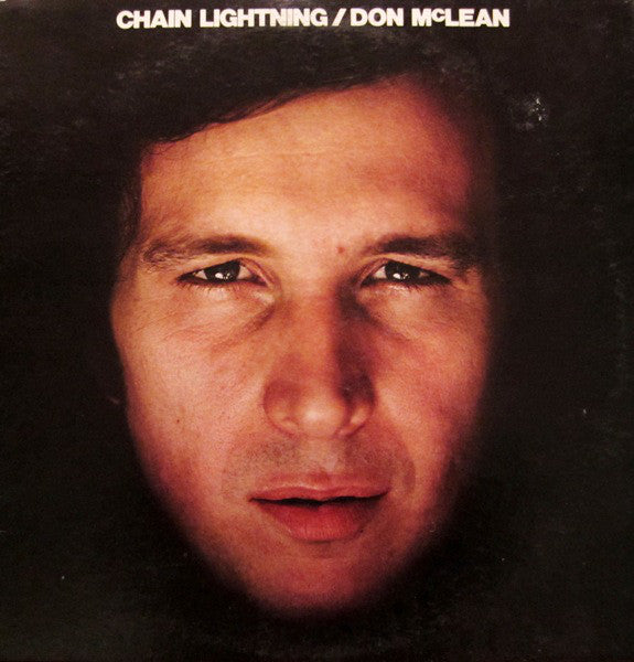 Don McLean : Chain Lightning (LP, Album)