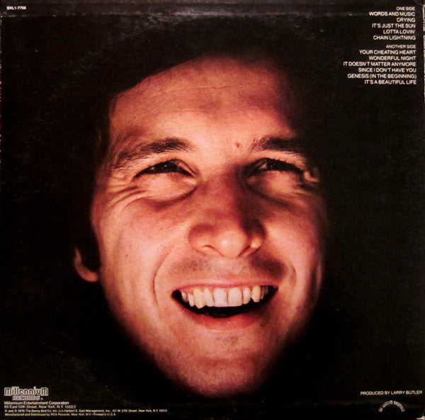 Don McLean : Chain Lightning (LP, Album)