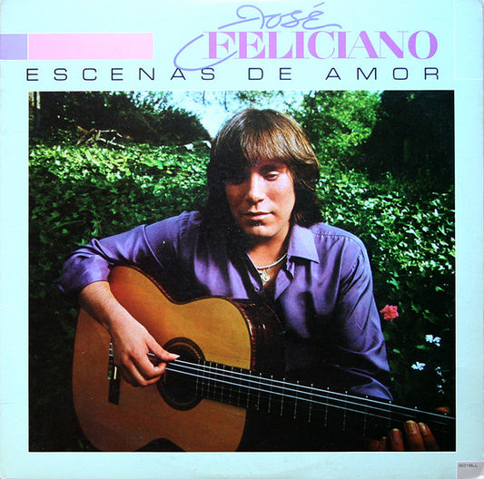 José Feliciano : Escenas De Amor (LP, Album)