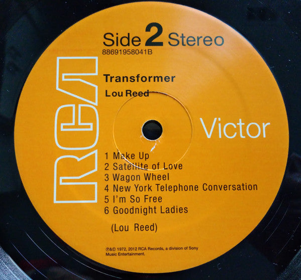 Lou Reed : Transformer (LP, Album, RSD, RE, Uni)