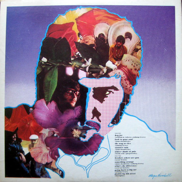 Johnny Rivers : Realization (LP, Album, Ind)