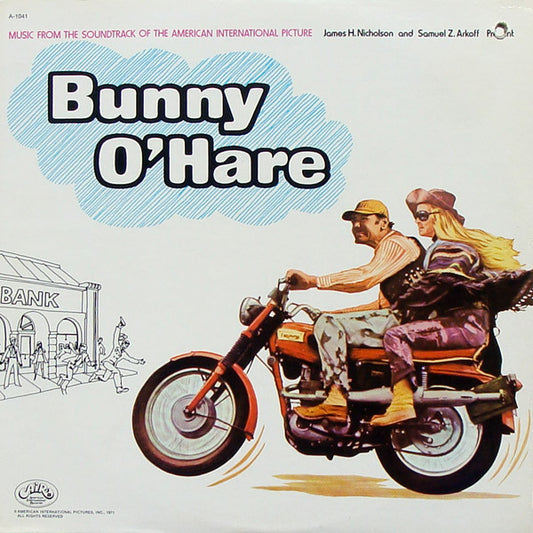 Billy Strange : Bunny O'Hare (LP, Album)