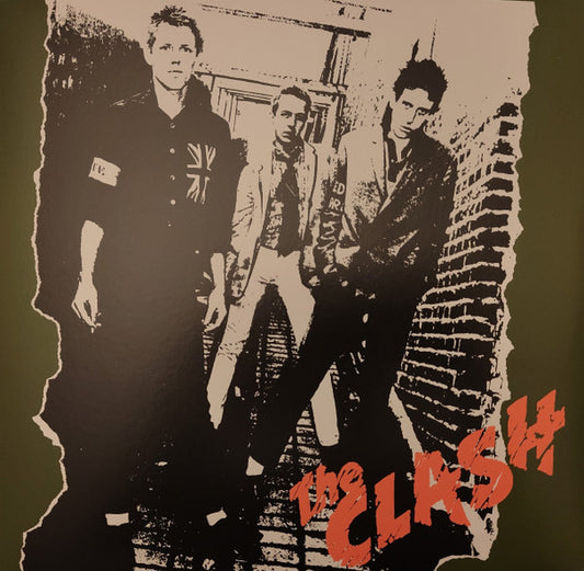 The Clash : The Clash (LP, Album, RE, RM, RP, 180)