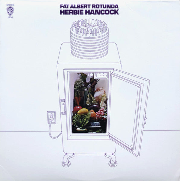 Herbie Hancock : Fat Albert Rotunda (LP, Album, RE)