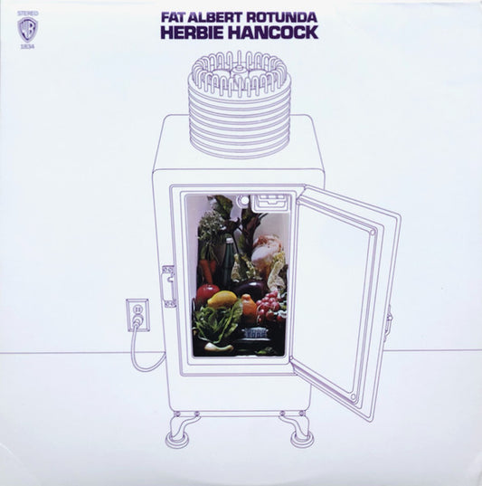 Herbie Hancock : Fat Albert Rotunda (LP, Album, RE)