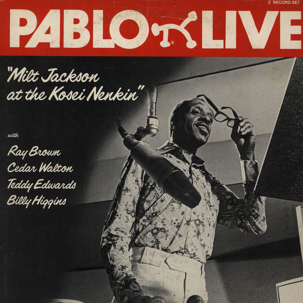 Milt Jackson : Milt Jackson At The Kosei Nenkin (2xLP, Album)