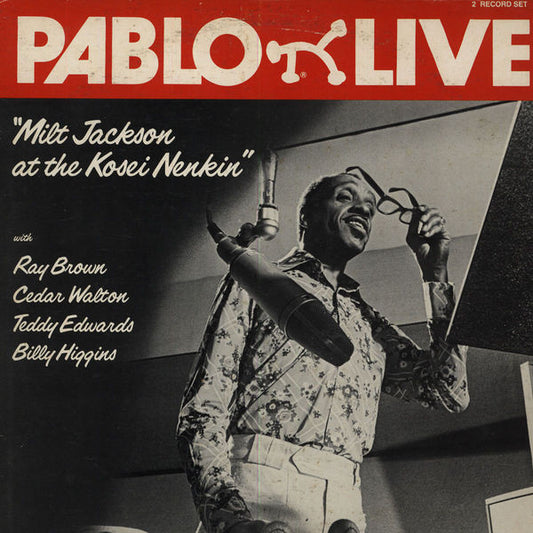 Milt Jackson : Milt Jackson At The Kosei Nenkin (2xLP, Album)