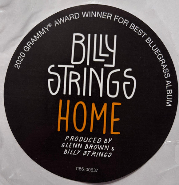 Billy Strings : Home (2xLP, Album, RE)