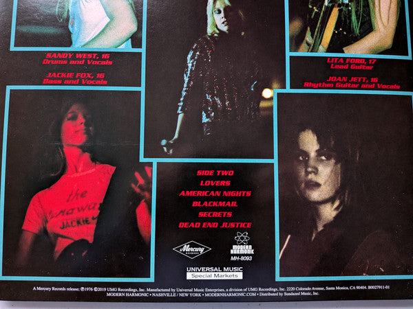 The Runaways : The Runaways (LP, Album, Club, Ltd, RE, Blu)