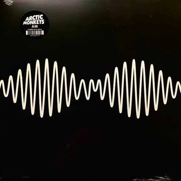 Arctic Monkeys : AM (LP, Album, RE, Gat)