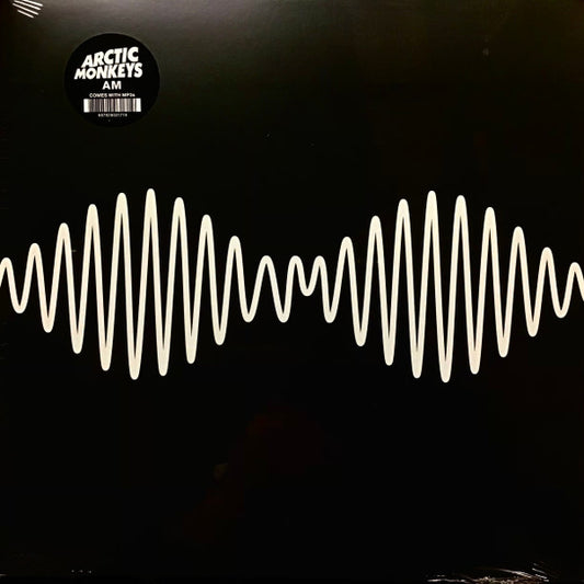 Arctic Monkeys : AM (LP, Album, RE, Gat)