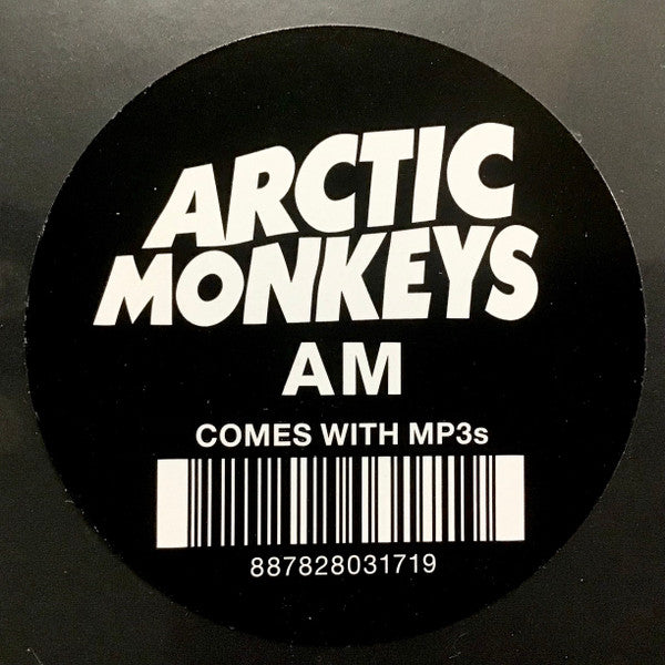 Arctic Monkeys : AM (LP, Album, RE, Gat)