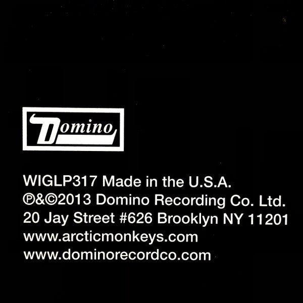Arctic Monkeys : AM (LP, Album, RE, Gat)