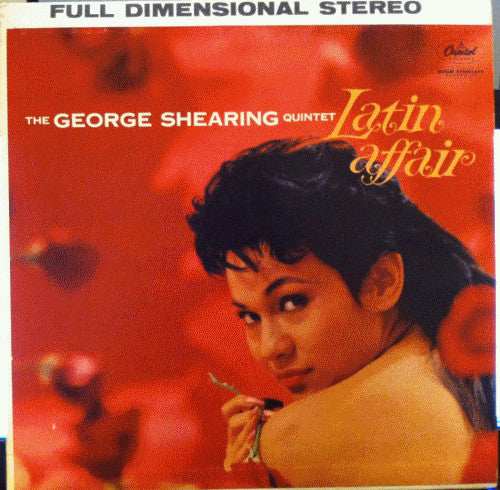 The George Shearing Quintet : Latin Affair (LP, Album)