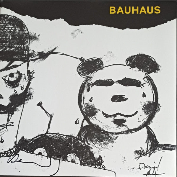 Bauhaus : Mask (LP, Album, RE, Gat)