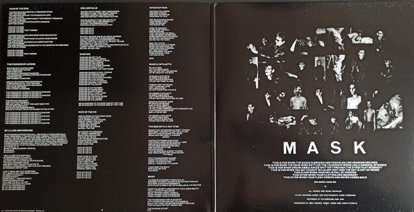 Bauhaus : Mask (LP, Album, RE, Gat)
