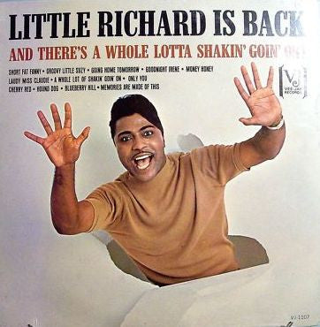Little Richard : Little Richard Is Back (LP, Album, Mono)