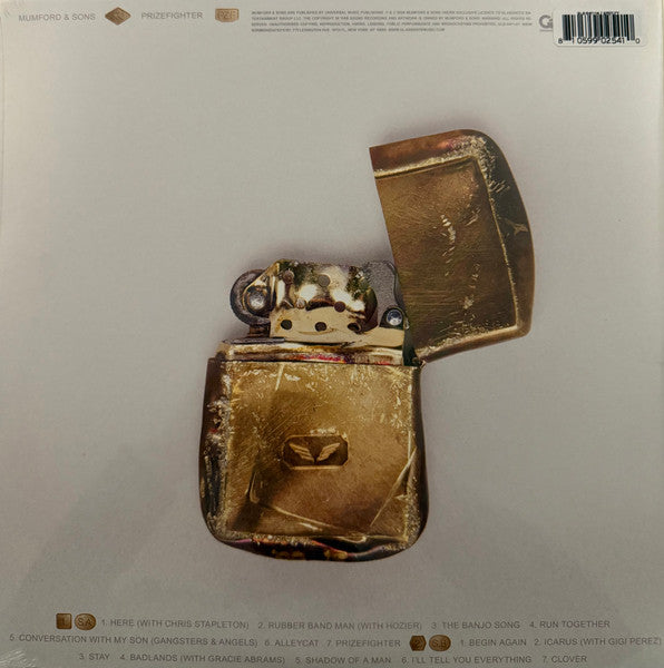 Mumford & Sons : Prizefighter (LP, Album, Bla)