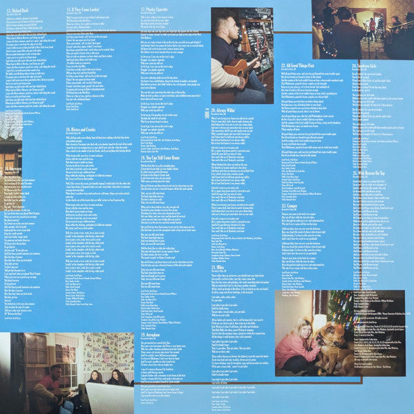 Zach Bryan : With Heaven On Top (2xLP, Album)