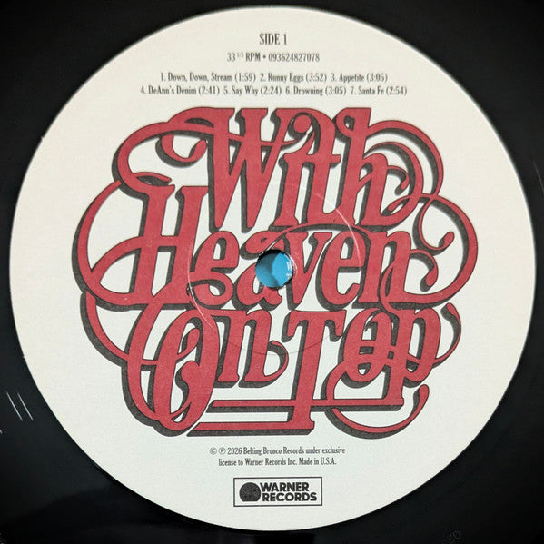 Zach Bryan : With Heaven On Top (2xLP, Album)