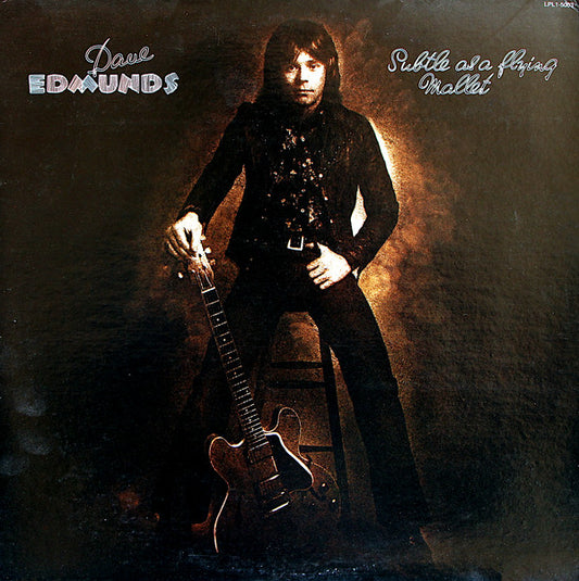 Dave Edmunds : Subtle As A Flying Mallet (LP, Album, Ind)