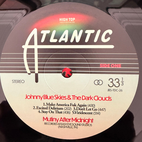 Johnny Blue Skies & The Dark Clouds (2) : Mutiny After Midnight (LP, Album)