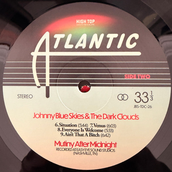 Johnny Blue Skies & The Dark Clouds (2) : Mutiny After Midnight (LP, Album)