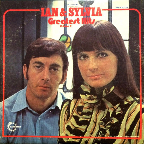 Ian & Sylvia : Greatest Hits Volume 2 (2xLP, Comp, Gat)