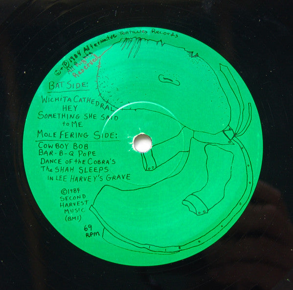 Butthole Surfers : Live PCPPEP (12", EP)