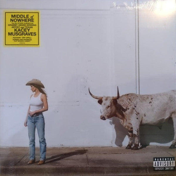 Kacey Musgraves : Middle Of Nowhere (LP, Album, Bro)