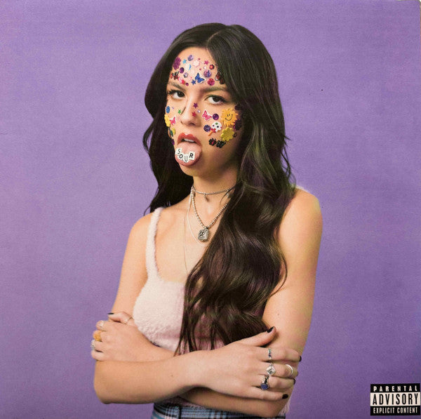 Olivia Rodrigo : Sour (LP, Album)