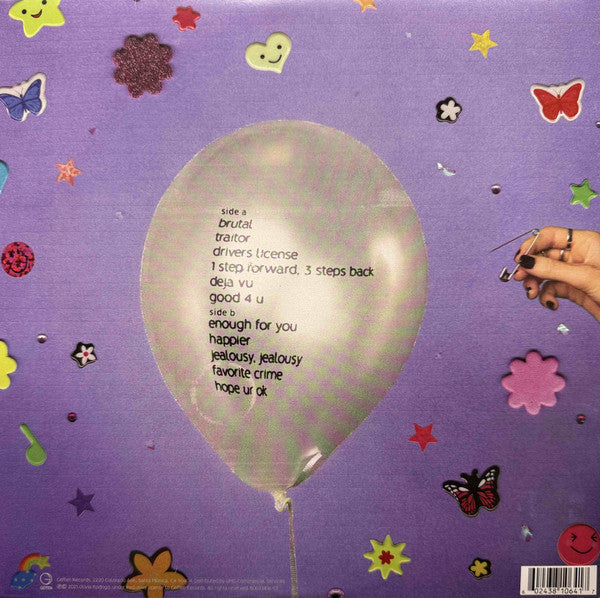 Olivia Rodrigo : Sour (LP, Album)