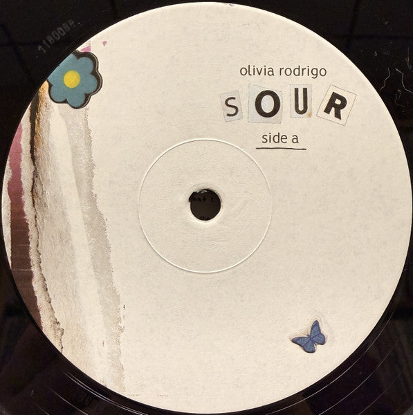 Olivia Rodrigo : Sour (LP, Album)