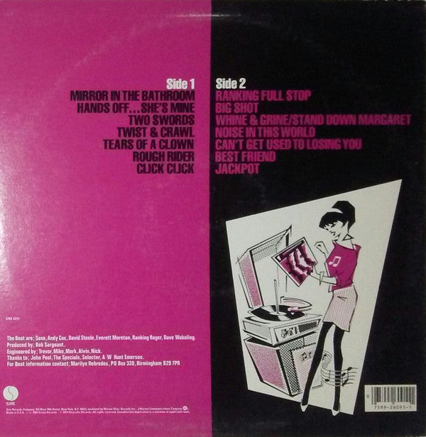 The English Beat* : I Just Can't Stop It (LP, Album, Jac)