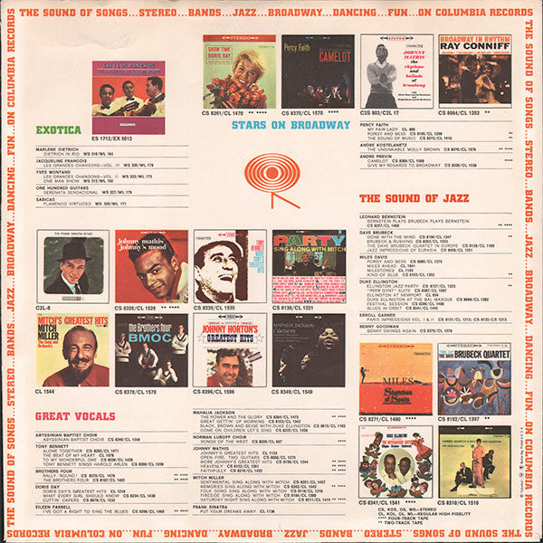 The Dave Brubeck Quartet : Time Out (LP, Album, Mono, RE, RP)
