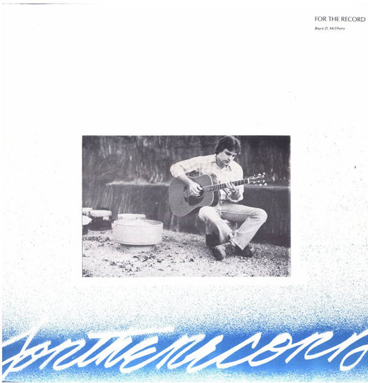 Bruce D. McElheny : For The Record (LP, Album)